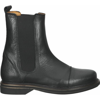 Chaussures Femme Boots Shabbies Amsterdam 181020160 Bottines Noir