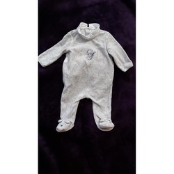 Vêtements Enfant Pyjamas / Chemises de nuit Sergent Major pyjamas bébé unisexe Gris