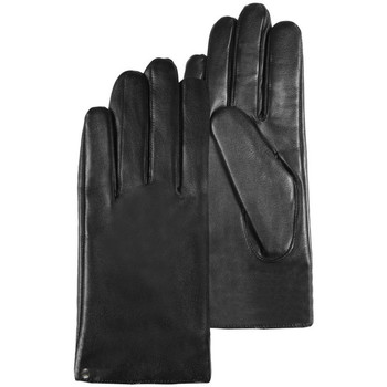 Accessoires textile Femme Gants Isotoner femme gants chauds smartouch cuir noir 85264 Noir