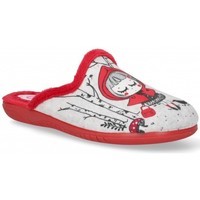 Chaussures Fille Chaussons Luna Collection 60994 Rouge