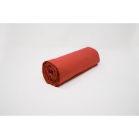 Maison & Déco Draps housse Salomé Prestige Drap housse percale de coton 80 fils - Bonnet de 40 cm Rouge