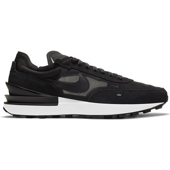 Chaussures Running / trail brands Nike Waffle One / Noir Noir