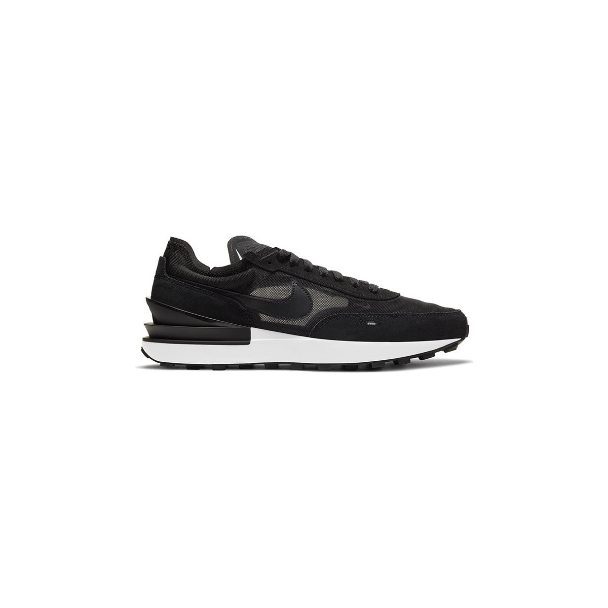 Chaussures Running / trail Nike Waffle One / Noir Noir