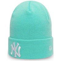 Accessoires textile Femme Bonnets New-Era Bonnet  Wmns pop Base New York Yankees / Turquoise Bleu