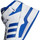 Chaussures Homme Basketball adidas Originals Forum Mid / Blanc Blanc
