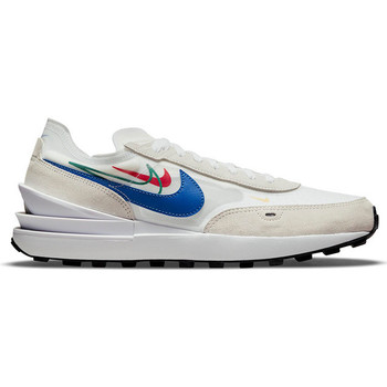 Nike Waffle One / Blanc Blanc - Chaussures Chaussures-de-running Homme  110,00 €