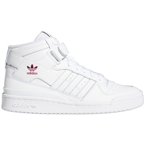 Chaussures Femme Basketball adidas Originals adidas outlet assembly row hours Blanc