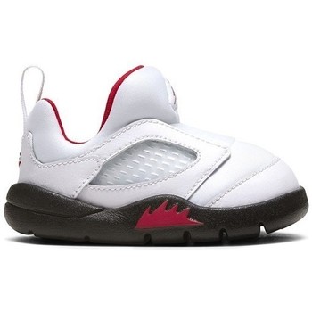 Chaussures Basketball Nike 5 RETRO LITTLE FLEX TD / BLANC Blanc