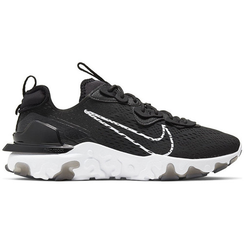 Chaussures Homme Running / trail Nike React Vision Noir
