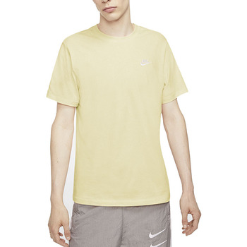 Vêtements Homme Leggings Nike T-Shirt  Club / Beige Beige