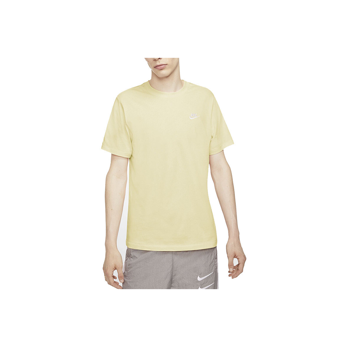 Vêtements Homme Leggings Nike T-Shirt  Club / Beige Beige