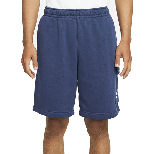 Nike Short Cargo Club / Bleu Marine Bleu - Vêtements Shorts / Bermudas Homme  49,50 €