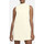 Vêtements Femme Robes Nike Robe  / Blanc Cassé Beige