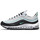 Chaussures Enfant Running / trail Nike Air Max 97 GS / Blanc Blanc