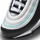 Chaussures Enfant Running / trail Nike Air Max 97 GS / Blanc Blanc