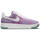 Chaussures Basketball Nike Air Force 1 Crater Flyknit W / Rose Rose