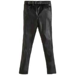 Vêtements Fille Pantalons Guess 120473VTAH21 Noir