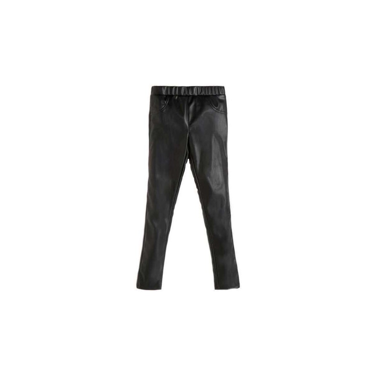Vêtements Fille Pantalons Guess 120473VTAH21 Noir