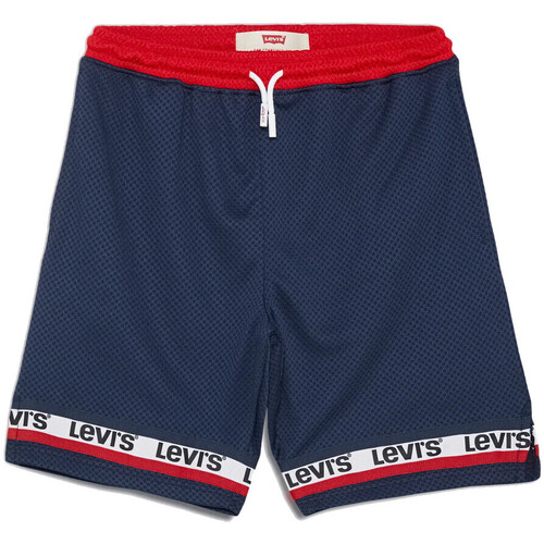 Vêtements Garçon Shorts / Bermudas Levi's NQ25037 Bleu