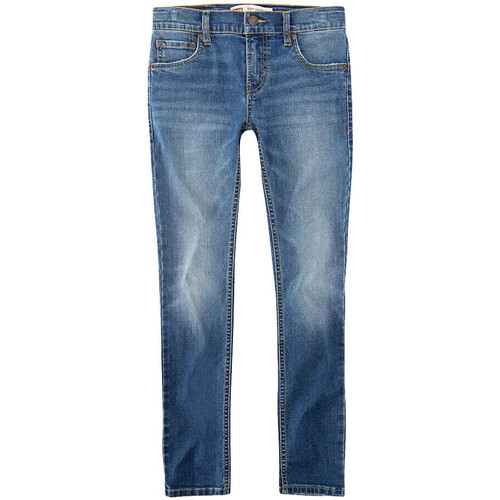 Vêtements Garçon Jeans skinny Levi's NP22077 Bleu