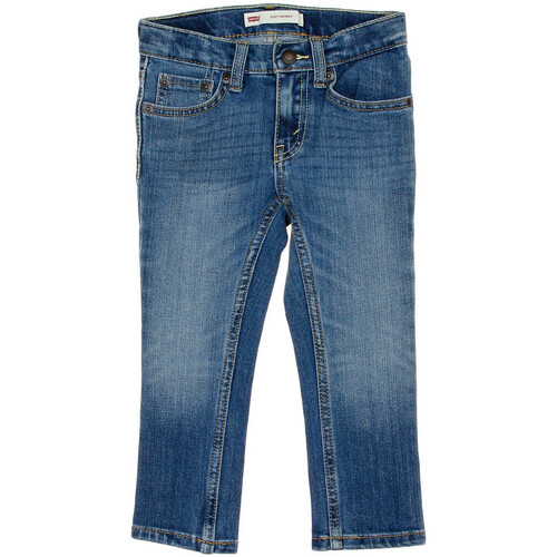 Vêtements Garçon Jeans skinny Levi's NP22047-B Bleu