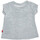 Vêtements Enfant T-shirts manches courtes Levi's NQ37002 Gris
