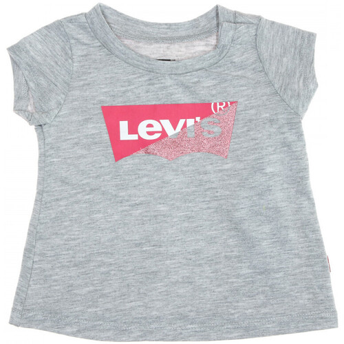 Vêtements Fille T-shirts & Polos Levi's NQ37002 Gris