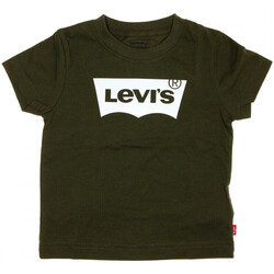Vêtements Enfant T-shirts manches courtes Levi's NR10007-B Vert