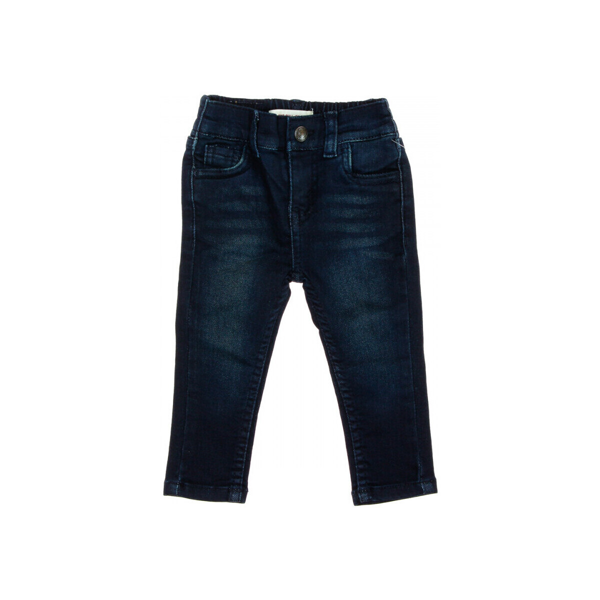 Vêtements Fille cropped Jeans skinny Levi's NR22013 Bleu