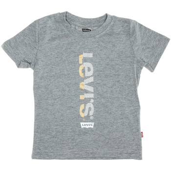 Vêtements Fille T-shirts & Polos Levi's NR10057-B Gris