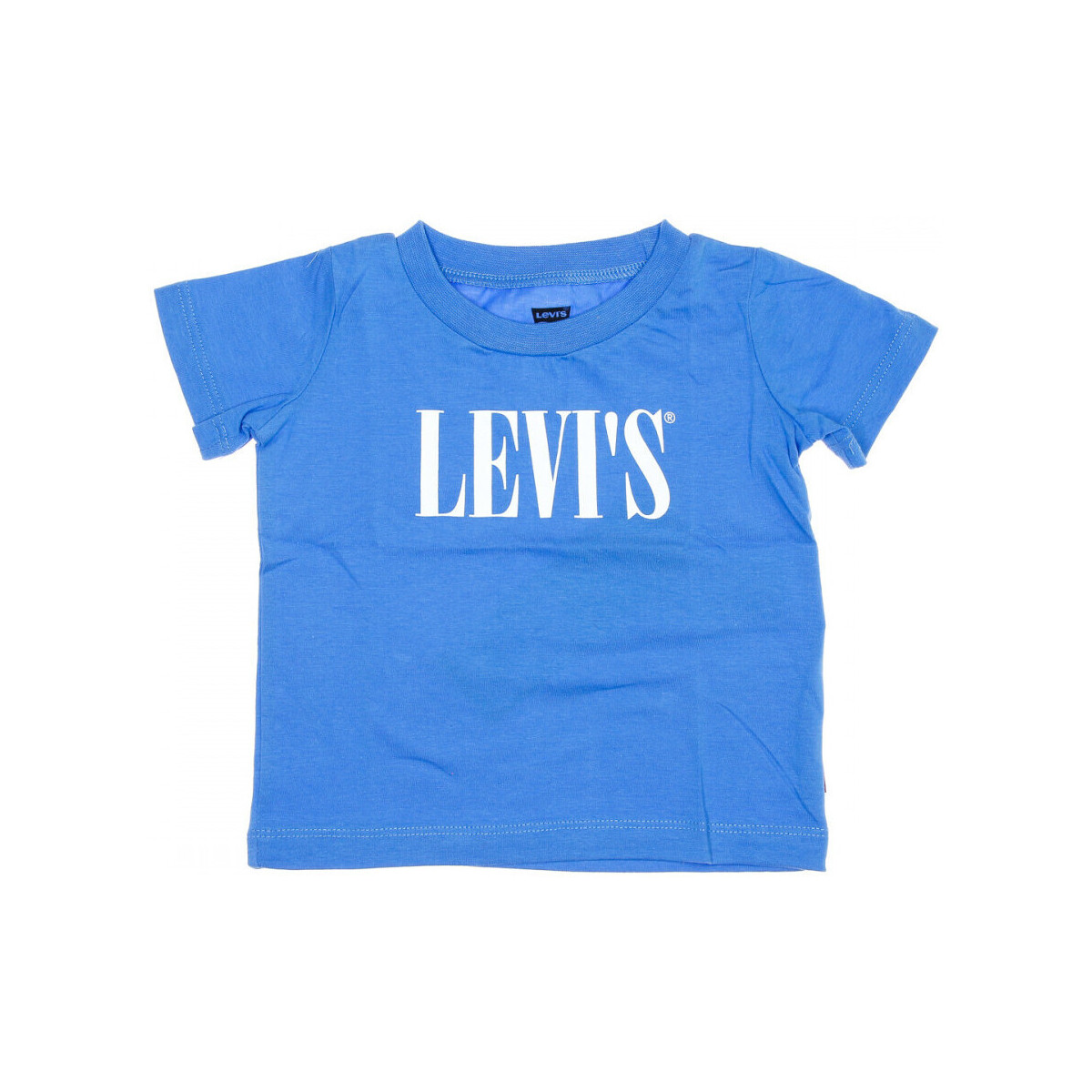 Vêtements Garçon T-shirts & Polos Levi's NQ10053 Bleu