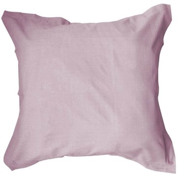 Maison & Déco Taies d'oreillers / traversins Lefebvre-Textile Une Taie d'oreiller rose pastel Rose