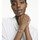 Montres & Bijoux Femme Bracelets Swarovski Bracelet-jonc  Attract Soul Taille L Blanc