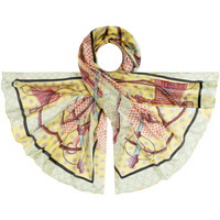 Accessoires textile Femme Utilisez au minimum 1 chiffre ou 1 caractère spécial Objets de décoration Etole soie Modista jaune