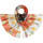 Accessoires textile Femme Echarpes / Etoles / Foulards Sacs femme à moins de 70 Etole soie Mamushka Multicolore