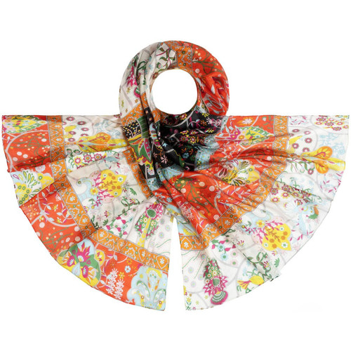 Accessoires textile Femme Aller au contenu principal Allée Du Foulard Etole soie Mamushka Multicolore