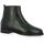 Chaussures Femme Boots Giancarlo Boots cuir Noir