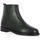 Chaussures Femme Boots Giancarlo Boots cuir Noir