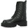 Chaussures Femme Boots Leather Pao Boots Leather cuir Noir