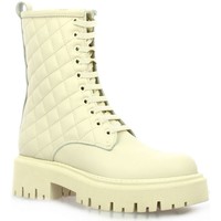 Chaussures Femme Boots Pao Boots cuir Beige