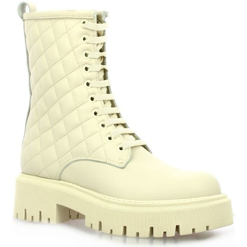 Chaussures Femme Boots sns Pao Boots sns cuir Beige