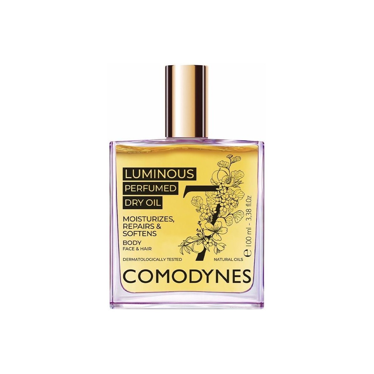 Beauté Femme Hydratants & nourrissants Comodynes Luminous Perfumed Dry Oil 