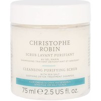 Beauté Femme Shampooings Christophe Robin Cleansing Purifying Scrub With Sea Salt 