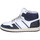 Chaussures Homme Baskets mode Date BG147 SPORT HIGH VINTAGE Blanc