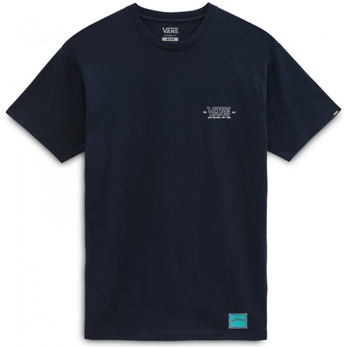 Vêtements Homme T-shirts & Polos Vans Sequence ss Bleu