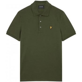 Vêtements Homme T-shirts & Polos Lyle And Scott Plain polo shirt Vert