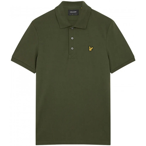 Vêtements Homme T-shirts & Polos Ballerines / Babies Plain polo shirt Vert