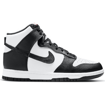 Chaussures Baskets montantes Nike Nike Dunk High Black White Panda (W) NOIR