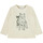 Vêtements Garçon T-shirts manches longues Name it 119951VTAH21 Blanc
