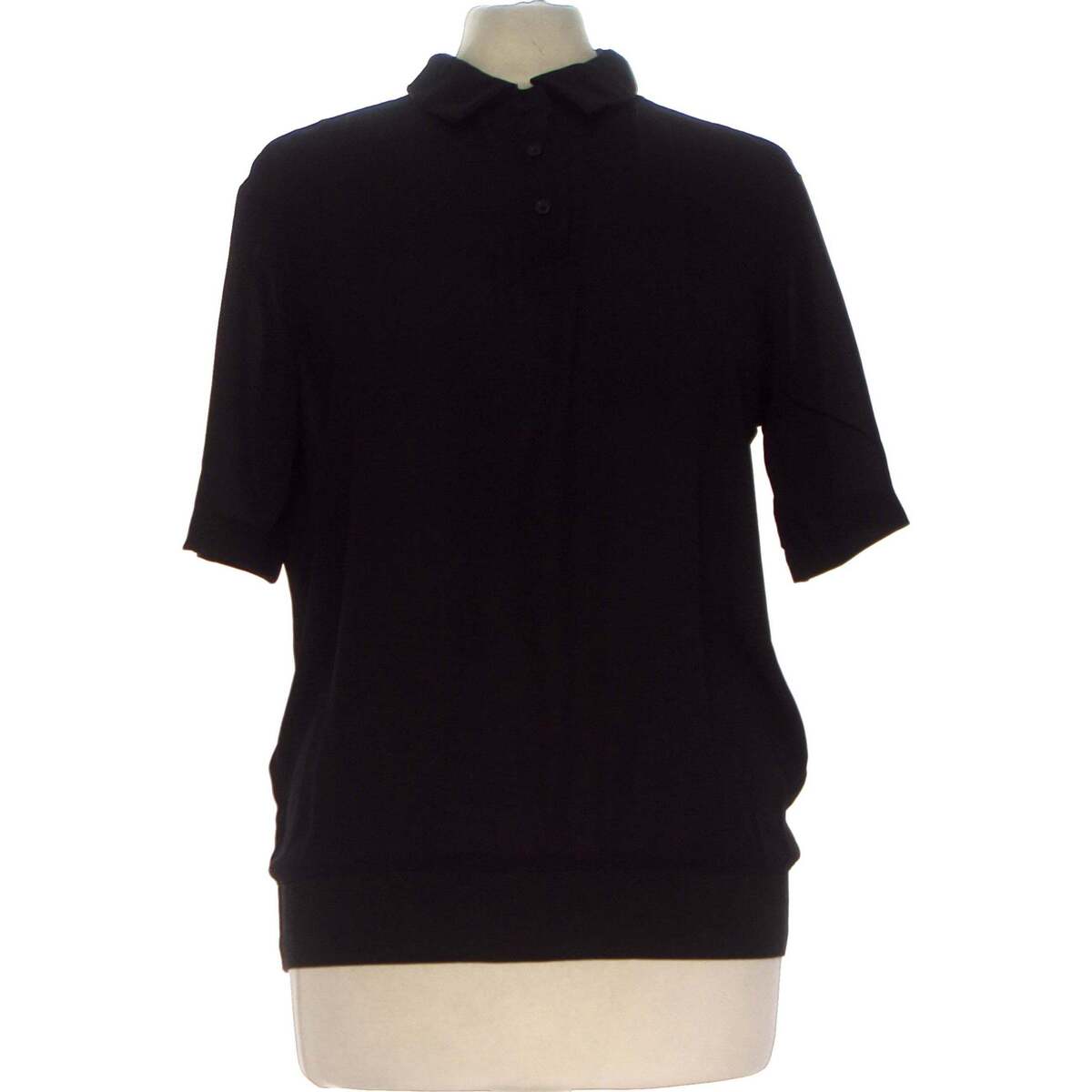 Vêtements Femme Tops / Blouses Monoprix blouse  36 - T1 - S Noir Noir